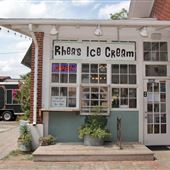 Rhea's Ice Cream - Gruene