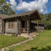 Wood Cabin at Chocolate Bayou Preserve
