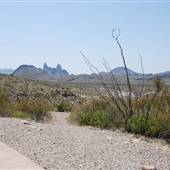 Big Bend National Park - Mule Ears Viewpoint