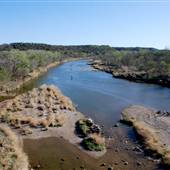 Brazos River near Mineral Wells