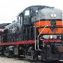 Texas State Railroad - 1947 Diesel Train