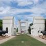 Waco Suspension Bridge and Waco Riverwalk