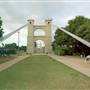 Waco Suspension Bridge and Waco Riverwalk