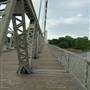 Waco Suspension Bridge and Waco Riverwalk