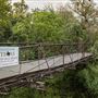 Bluff Dale Suspension Bridge