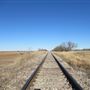 Miles Railroad Tracks
