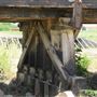 Historic Wooden Railroad Bridge