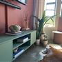 Post-Modern Industrial Downtown Loft