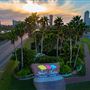 South Padre Island Welcome Sign