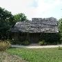 San Antonio Botanical Garden - Cabin