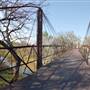 Bluff Dale Suspension Bridge