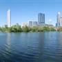 Hike & Bike Trail at Lady Bird Lake