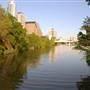 Hike & Bike Trail at Lady Bird Lake