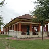 Pecos Train Depot