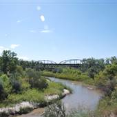 Canadian River Wagon Bridge