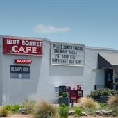 Blue Bonnet Cafe