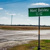 Mont Belvieu - City Welcome Signage