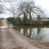 Sulphur Creek - Low-Water Crossing