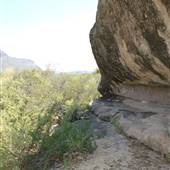 Big Bend Ranch State Park - Boulder with Pictograph