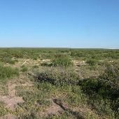 Descent of the Llano Estacado