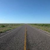 FM 1218 in Andrews County
