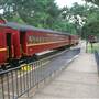 Texas State Railroad - 1901 Steam Train