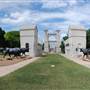 Waco Suspension Bridge and Waco Riverwalk