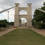 Waco Suspension Bridge and Waco Riverwalk