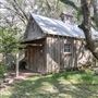 Wood Cabin at Chocolate Bayou Preserve