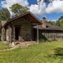 Wood Cabin at Chocolate Bayou Preserve