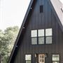 A Frame Cabin on the Blanco River