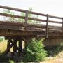Historic Wooden Railroad Bridge