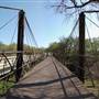 Bluff Dale Suspension Bridge
