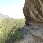 Big Bend Ranch State Park - Boulder with Pictograph