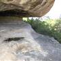Big Bend Ranch State Park - Boulder with Pictograph