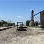 Downtown Celina Railroad Tracks