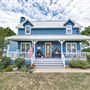 Big Blue Farmhouse