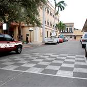 Market Street - Chess Board