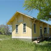 Whitewright Train Depot