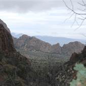 Big Bend National Park - Lost Mine Trail
