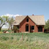 Abandoned House on US 277 at Hwy 2835