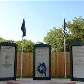 Memorial Lane & Jim Burks Firefighters Memorial Park