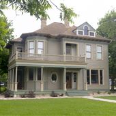 The C.C. and Mattie Hughes Cody House