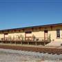 Rural Texas Toursim Center and Depot