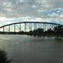 Waco Suspension Bridge and Waco Riverwalk