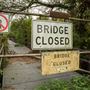 Bluff Dale Suspension Bridge