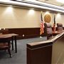 Bastrop County Courthouse - Commissioners Courtroom