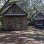 Wood Cabin at Chocolate Bayou Preserve