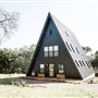 A Frame Cabin on the Blanco River