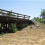 Historic Wooden Railroad Bridge